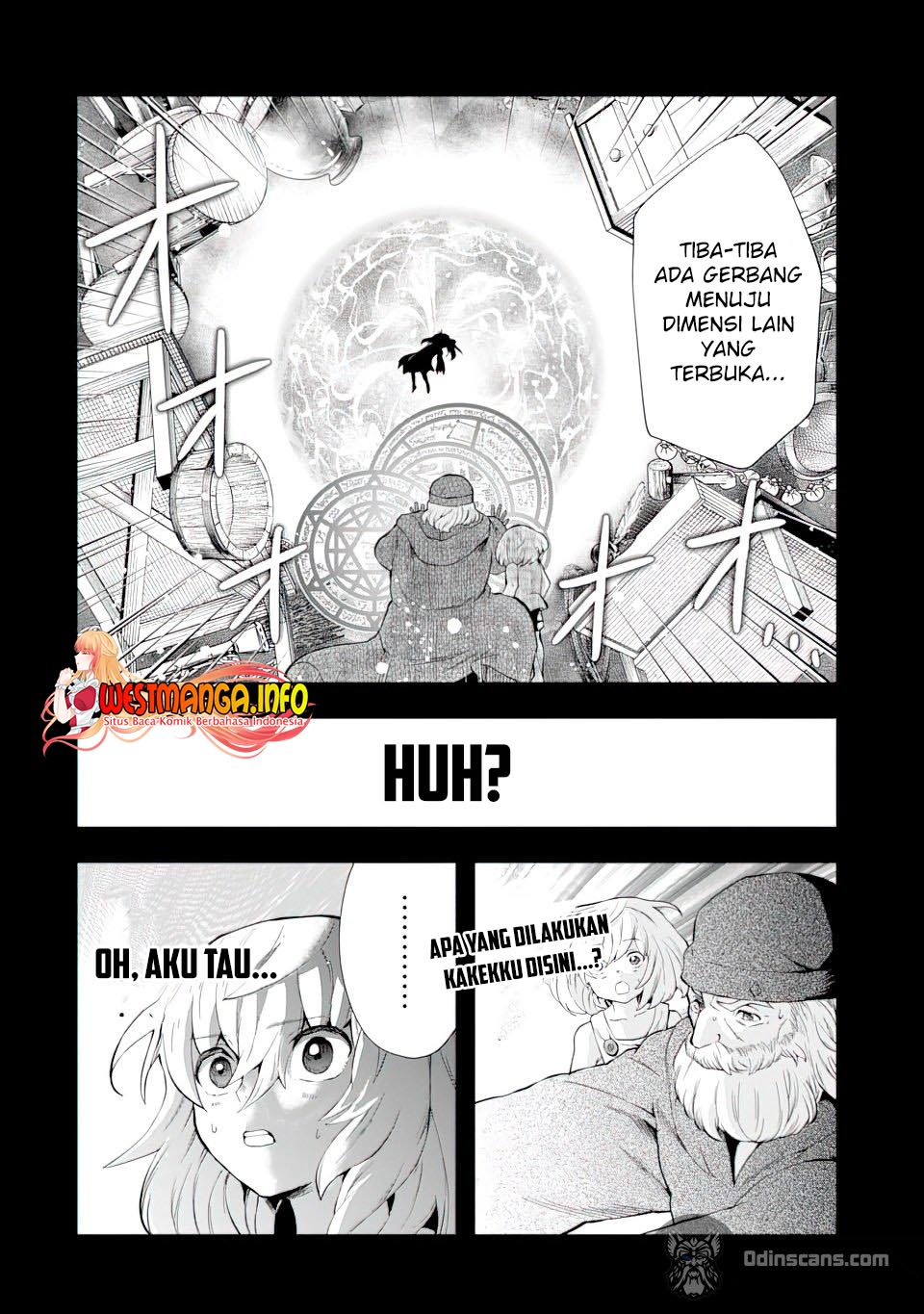That Inferior Knight Actually Level 999 Chapter 12.1 Gambar 4