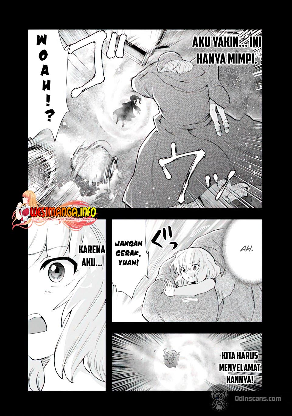 That Inferior Knight Actually Level 999 Chapter 12.1 Gambar 5