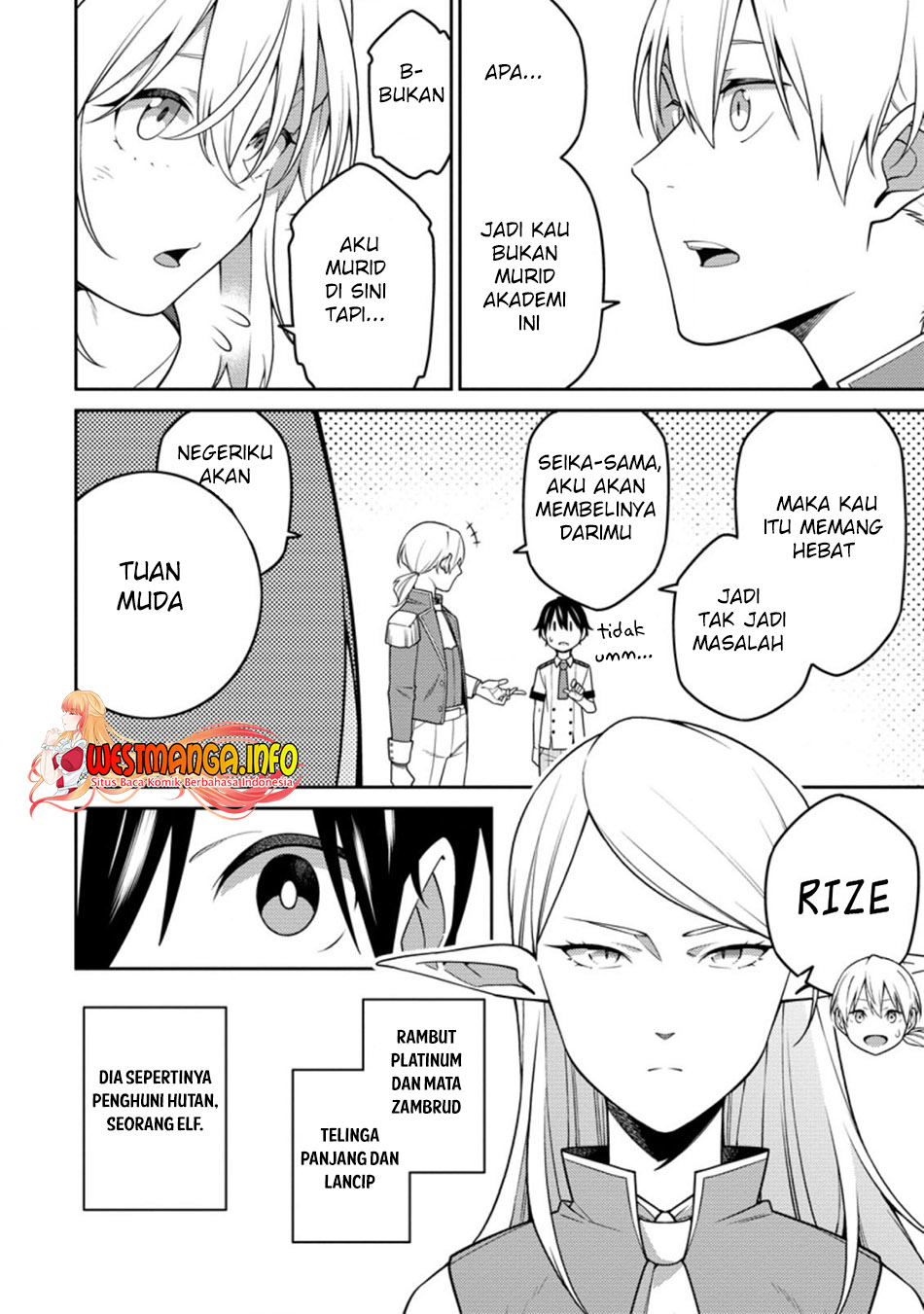 Saikyou Onmyouji no Isekai Tenseiki ~Geboku no Youkaidomo ni Kurabete Monster ga Yowaisugirundaga~ Chapter 15.1 Gambar 4