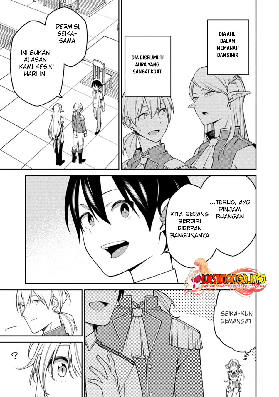 Saikyou Onmyouji no Isekai Tenseiki ~Geboku no Youkaidomo ni Kurabete Monster ga Yowaisugirundaga~ Chapter 15.1 Gambar 5