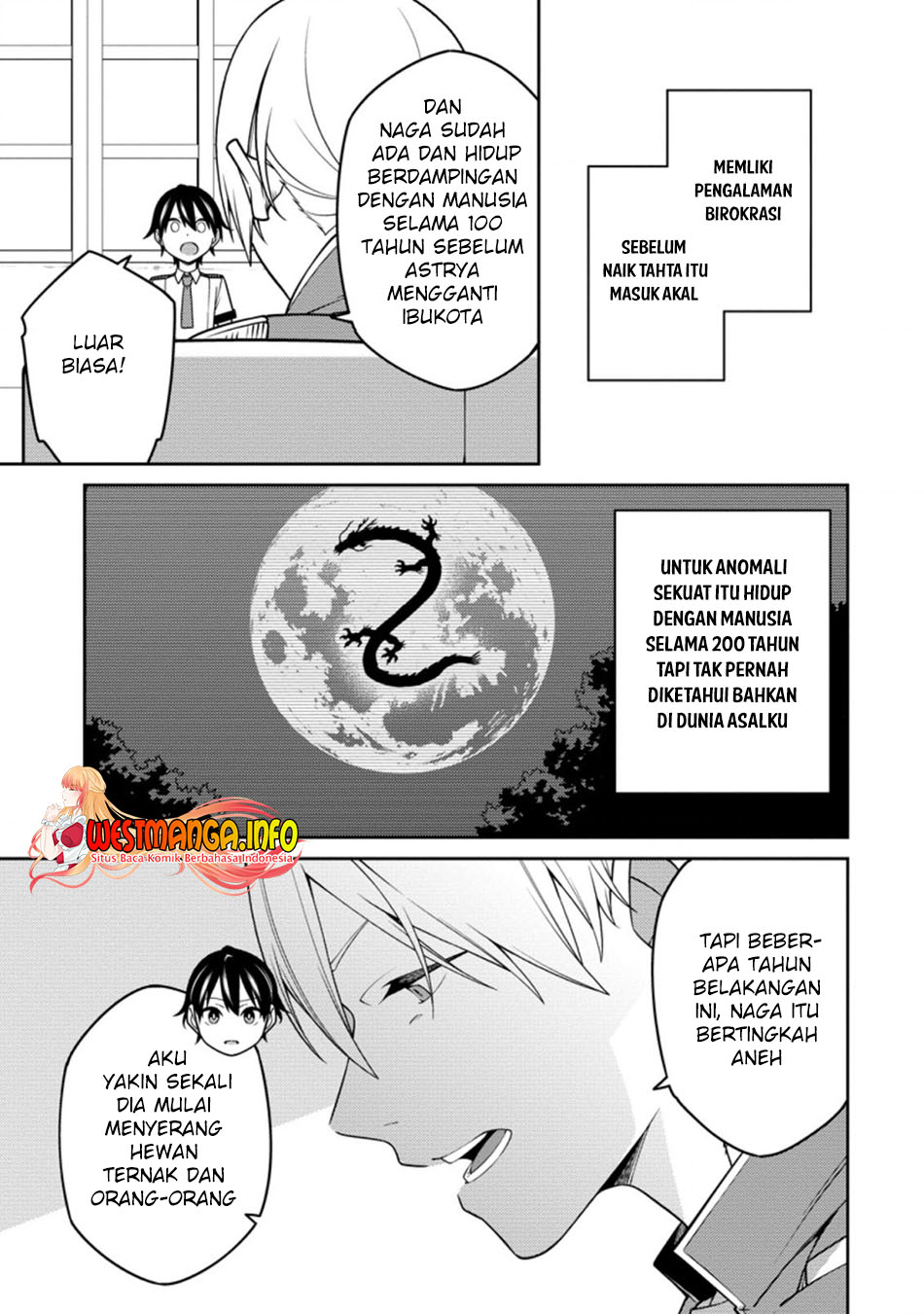 Saikyou Onmyouji no Isekai Tenseiki ~Geboku no Youkaidomo ni Kurabete Monster ga Yowaisugirundaga~ Chapter 15.1 Gambar 9