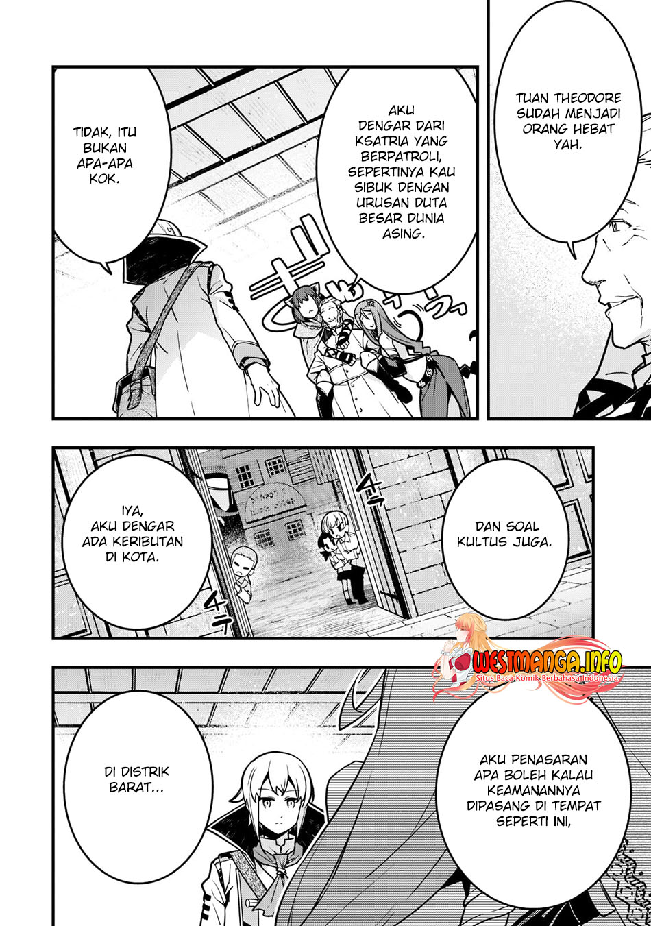 Kyoukai Meikyuu to Ikai no Majutsushi Chapter 51 Gambar 10