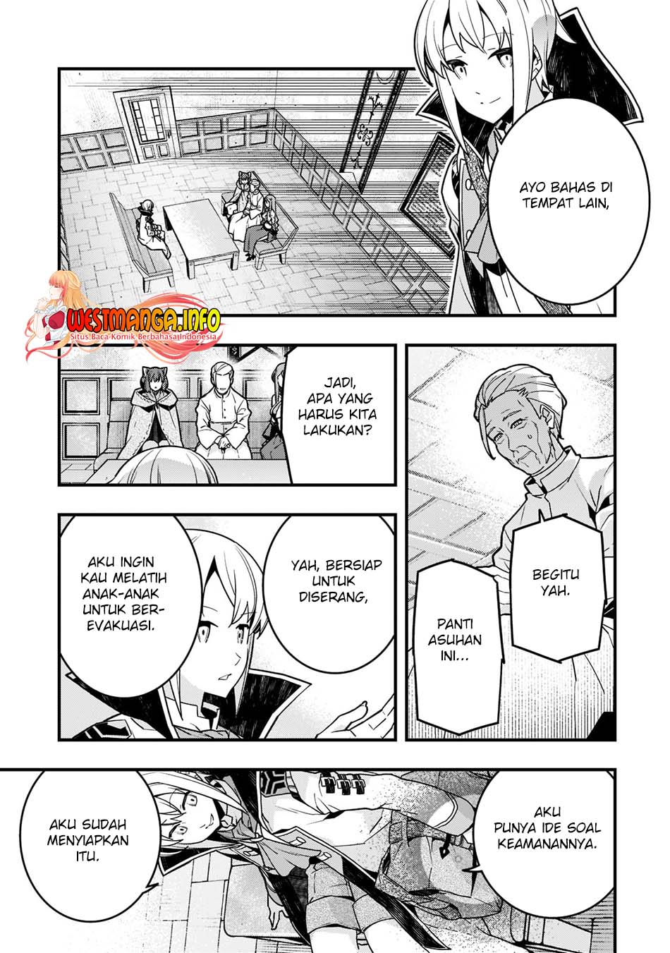 Kyoukai Meikyuu to Ikai no Majutsushi Chapter 51 Gambar 11