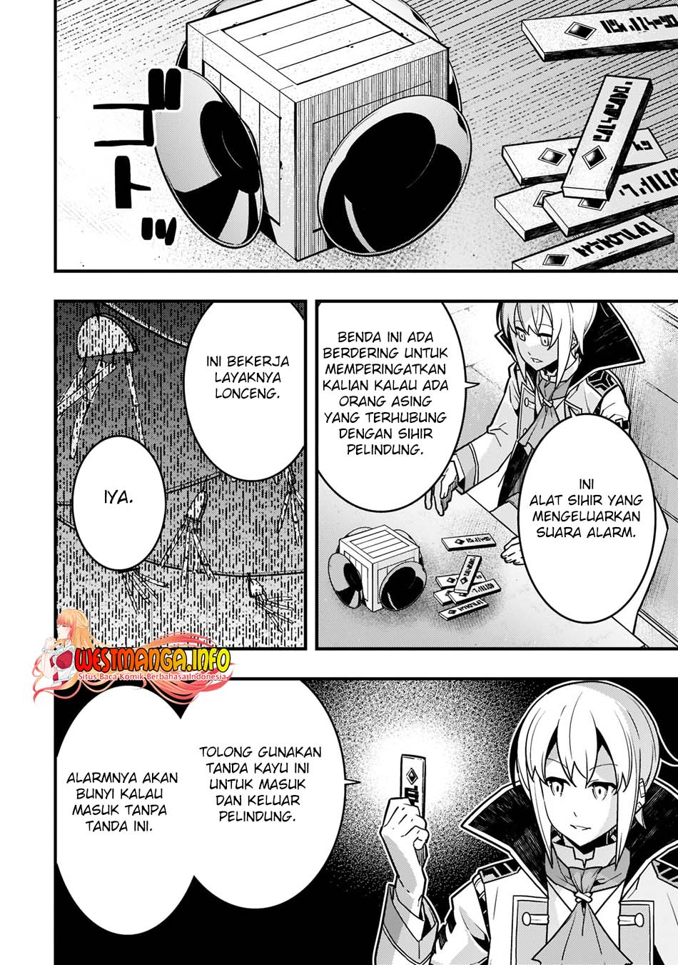 Kyoukai Meikyuu to Ikai no Majutsushi Chapter 51 Gambar 12