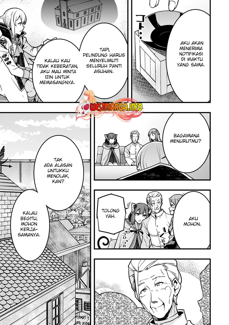 Kyoukai Meikyuu to Ikai no Majutsushi Chapter 51 Gambar 14