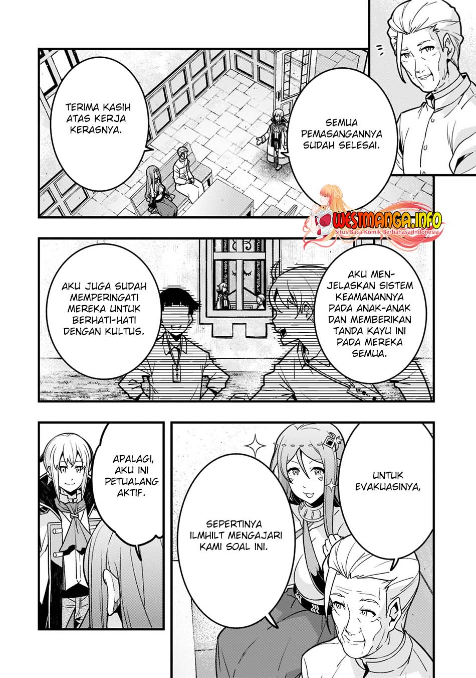 Kyoukai Meikyuu to Ikai no Majutsushi Chapter 51 Gambar 17