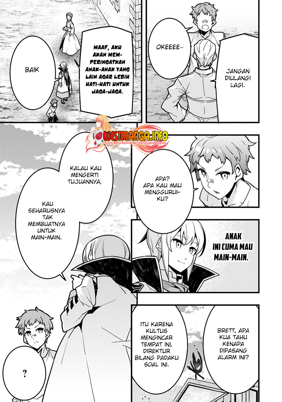 Kyoukai Meikyuu to Ikai no Majutsushi Chapter 51 Gambar 20