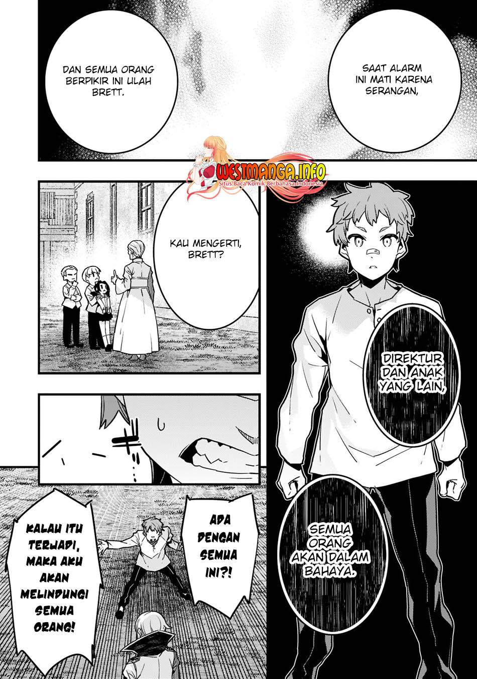Kyoukai Meikyuu to Ikai no Majutsushi Chapter 51 Gambar 21