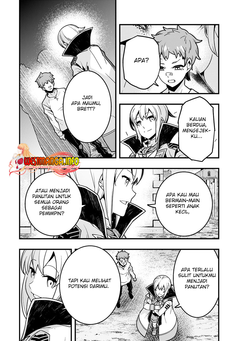 Kyoukai Meikyuu to Ikai no Majutsushi Chapter 51 Gambar 23
