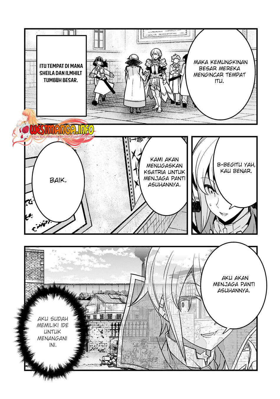 Kyoukai Meikyuu to Ikai no Majutsushi Chapter 51 Gambar 5