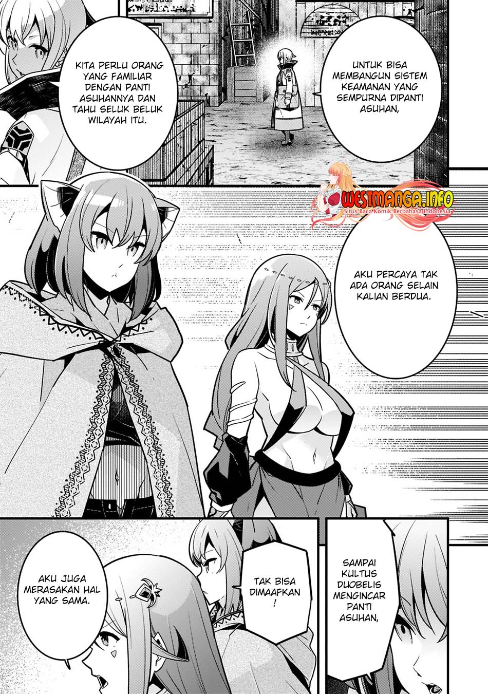Kyoukai Meikyuu to Ikai no Majutsushi Chapter 51 Gambar 7