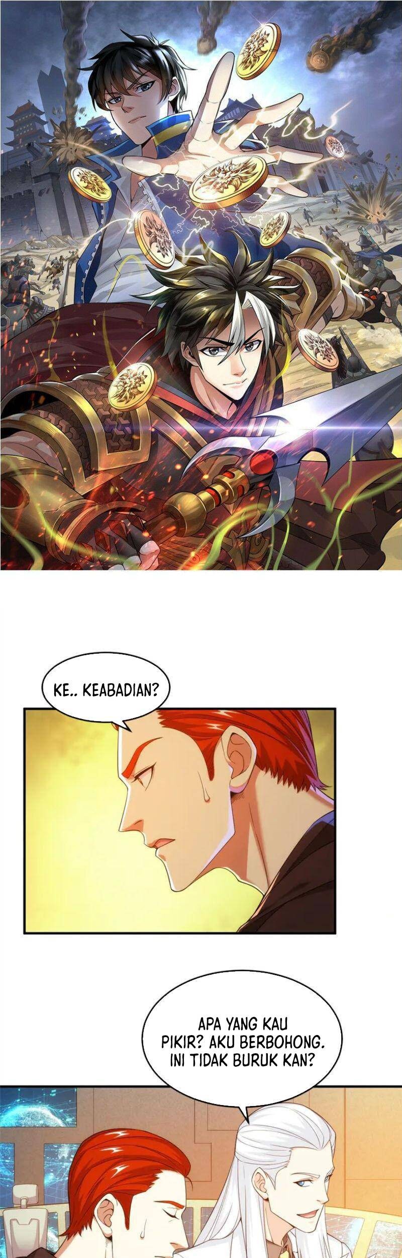 Baca  Rich Player Chapter 225 Gambar 2
