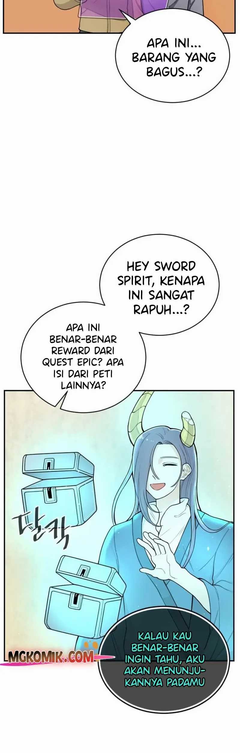 Virtual Reality Action RPG (Virtual RPG) Chapter 11 Gambar 37
