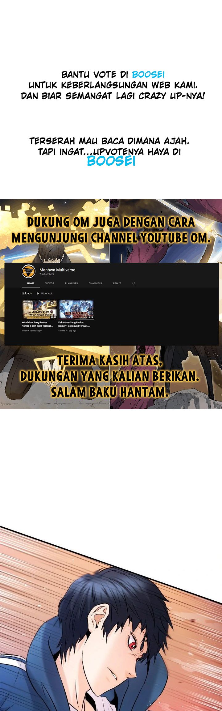 Baca A Grandcross Story Chapter 05 Gambar 2