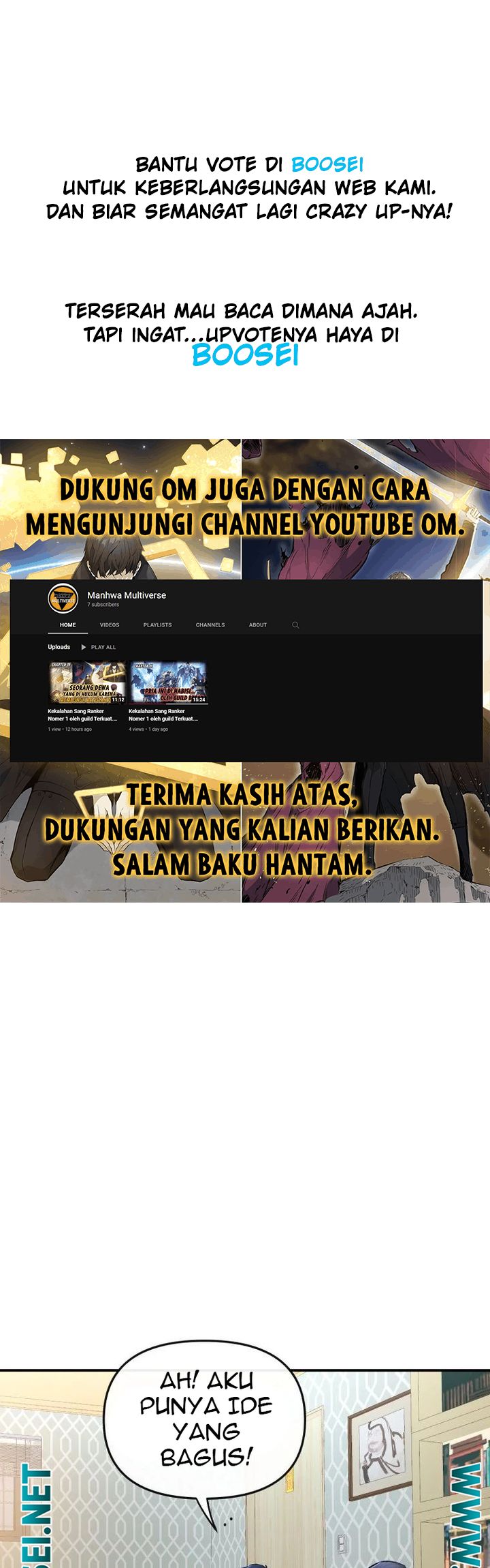 Baca A Grandcross Story Chapter 04 Gambar 2