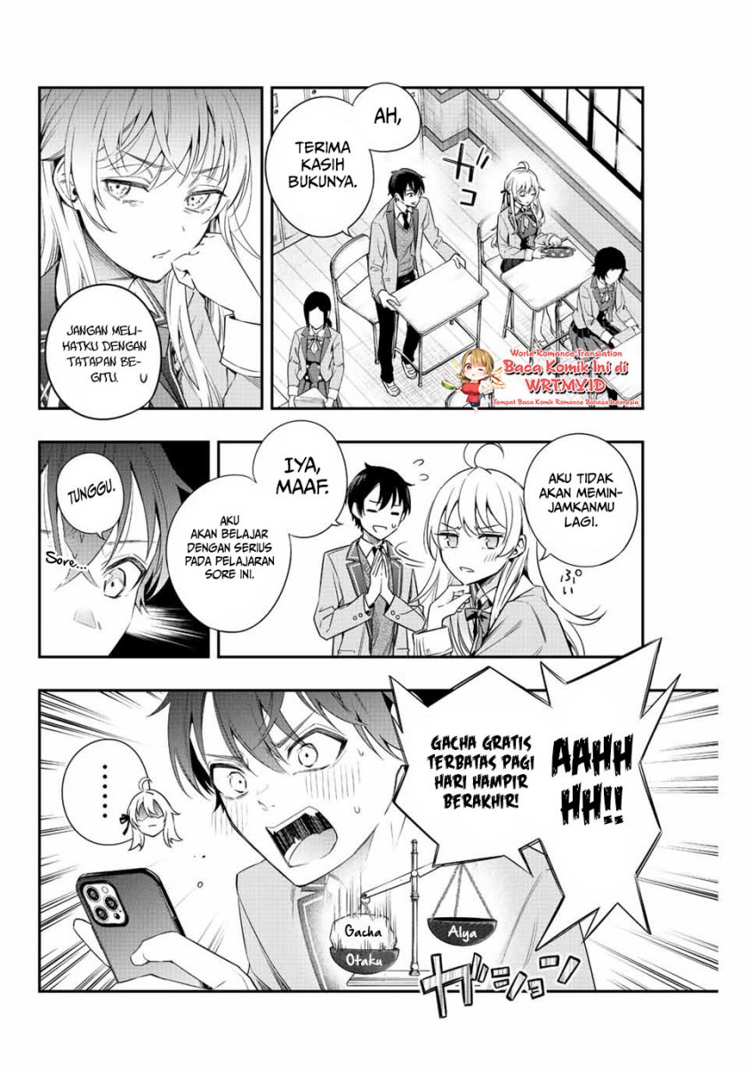 Tokidoki Bosotto Roshiago de Dereru Tonari no Alya-san Chapter 02 Gambar 9