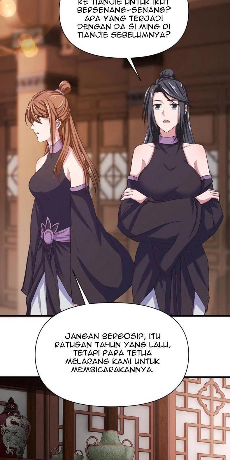 My Harem Depend on Drawing Chapter 162 Gambar 24