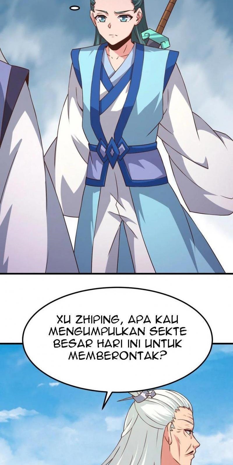 My Harem Depend on Drawing Chapter 162 Gambar 33