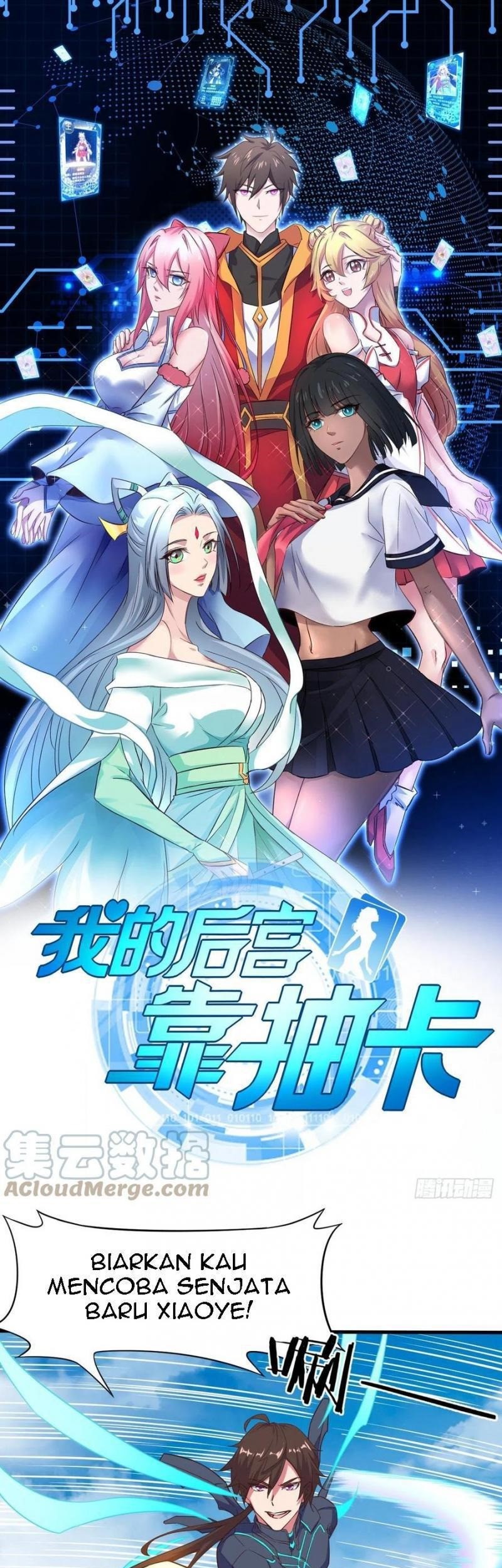 Baca  My Harem Depend on Drawing Chapter 162 Gambar 2