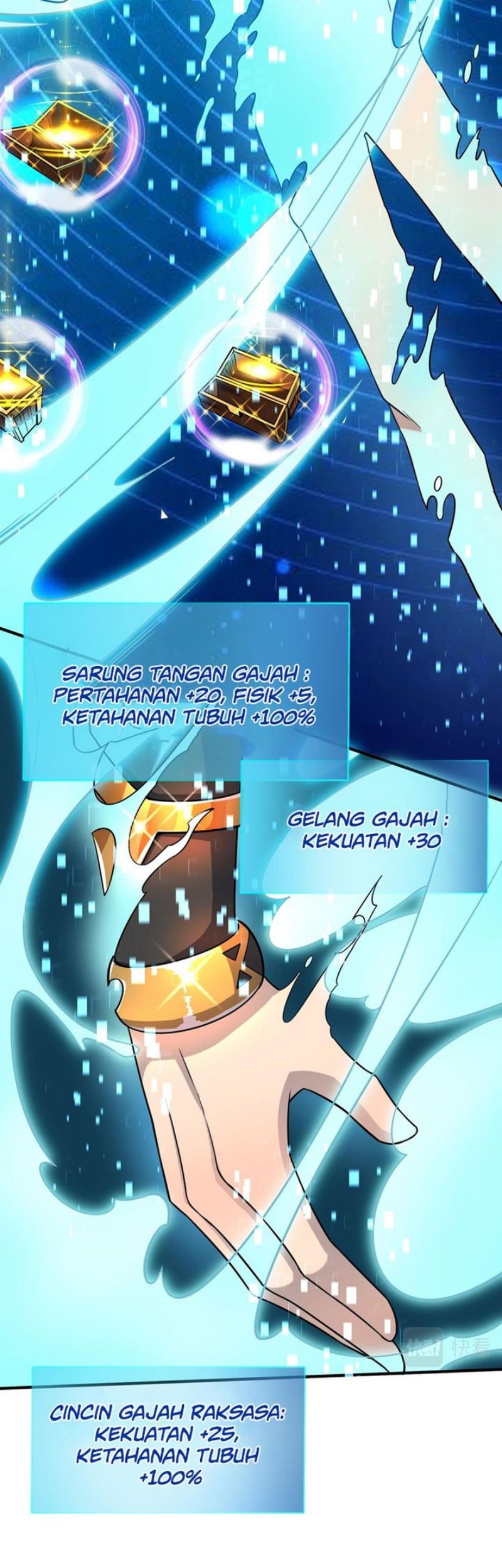 Global Mayhem: Awakening SSS-Class Talent at the Start! Chapter 19 Gambar 38