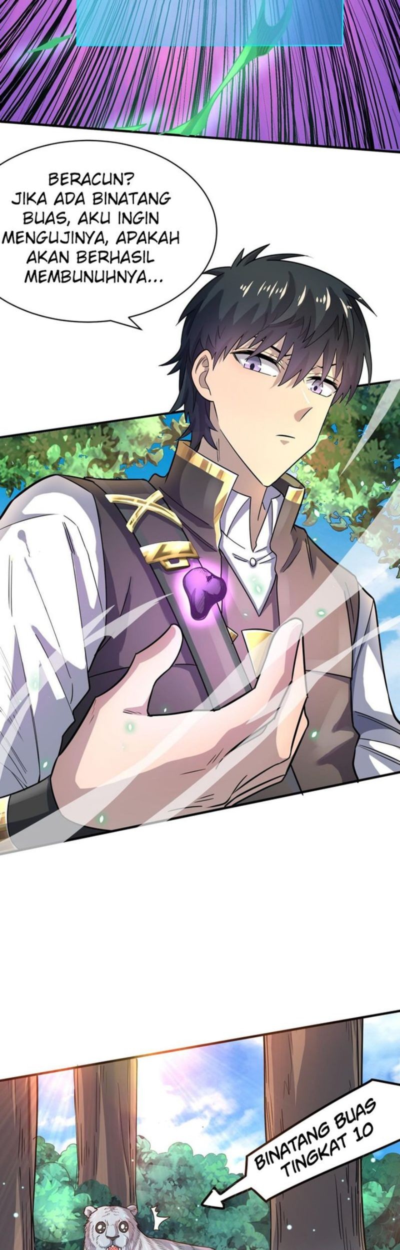 Global Mayhem: Awakening SSS-Class Talent at the Start! Chapter 19 Gambar 70
