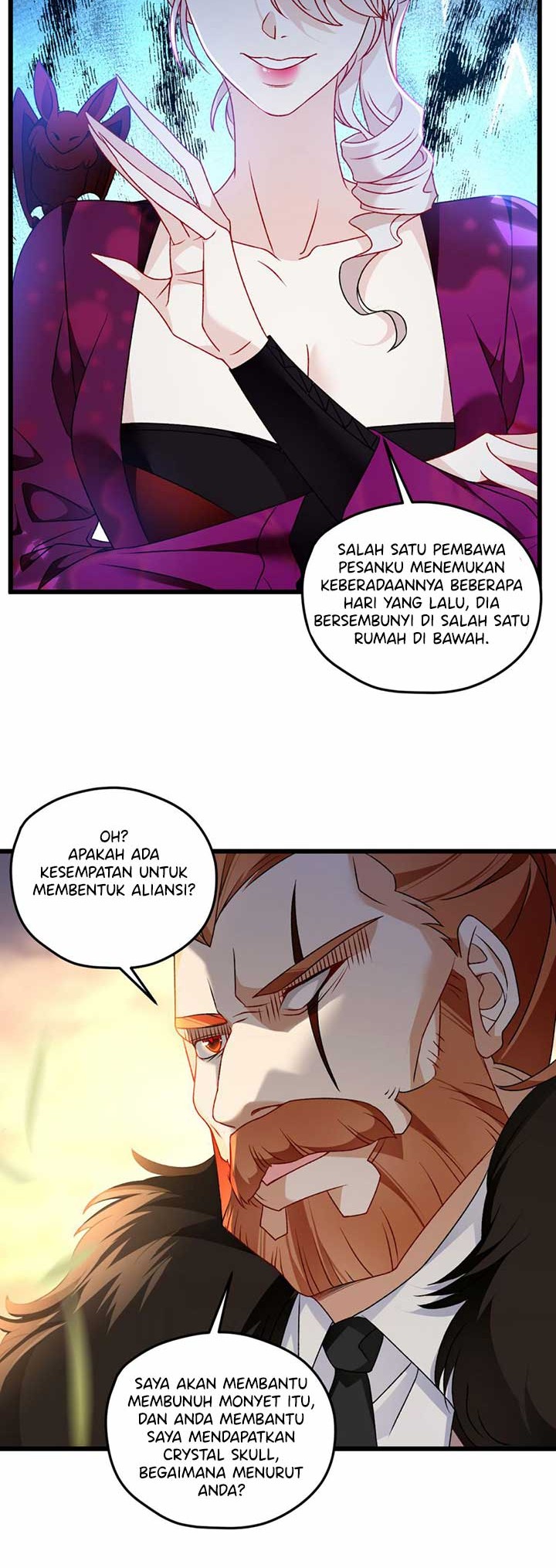 Xianzun Luowuji Chapter 158 Gambar 25