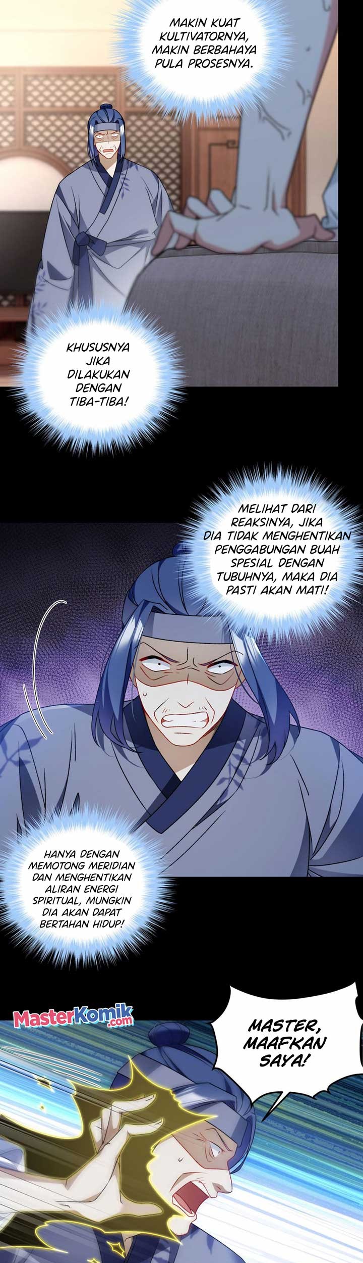 Xianzun Luowuji Chapter 158 Gambar 12