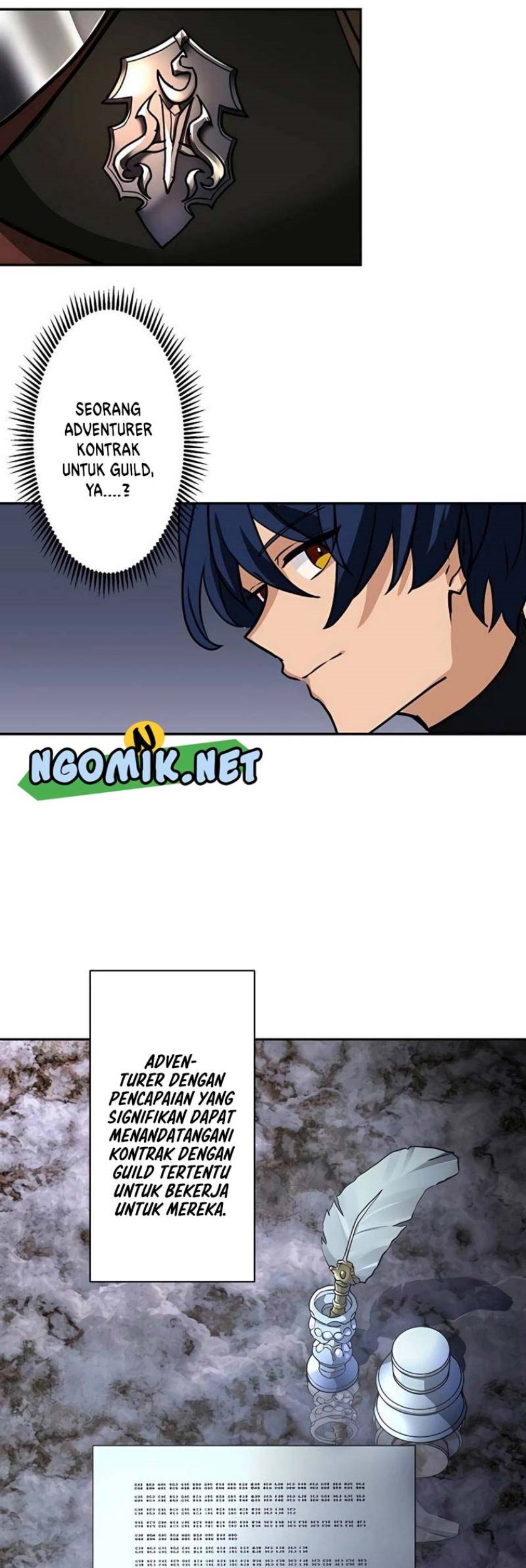 Reborn Ranker – Gravity User Chapter 23 Gambar 40
