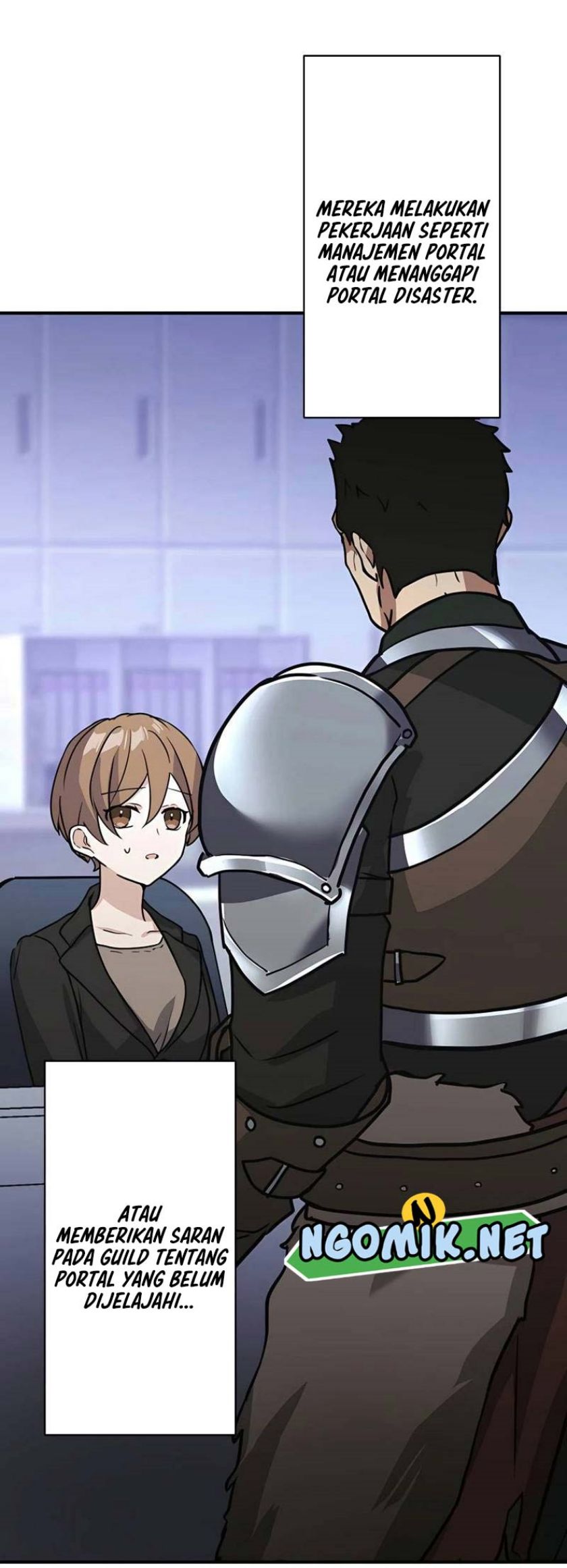Reborn Ranker – Gravity User Chapter 23 Gambar 42