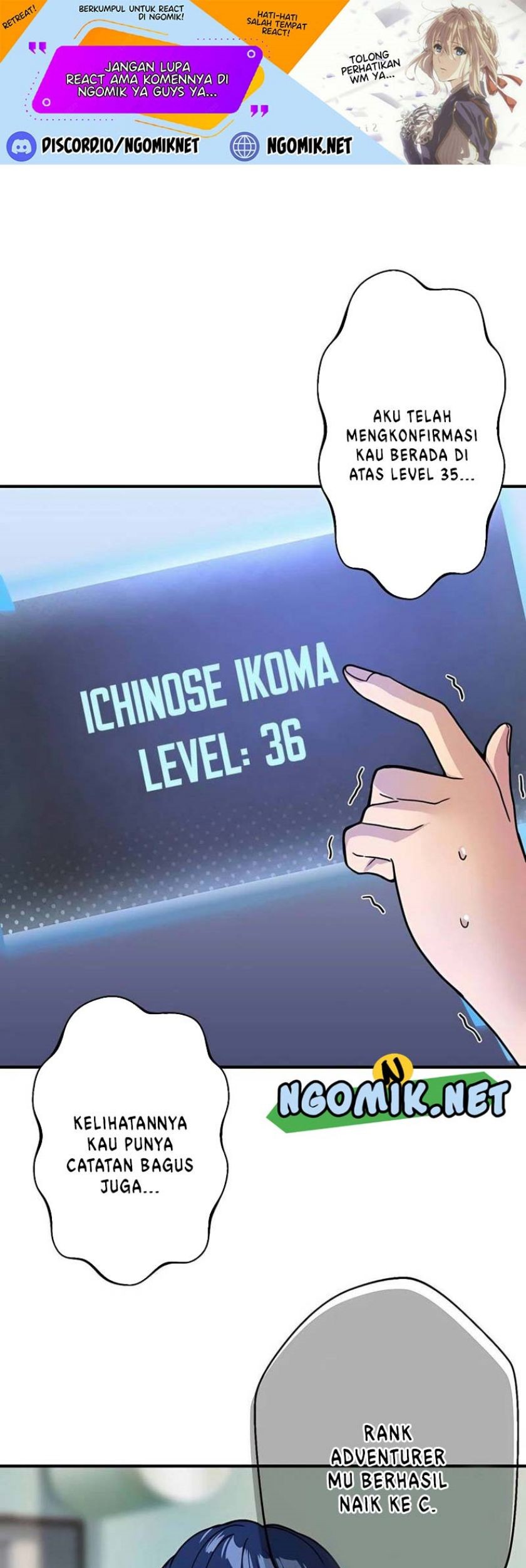 Baca Reborn Ranker – Gravity User Chapter 23 Gambar 2