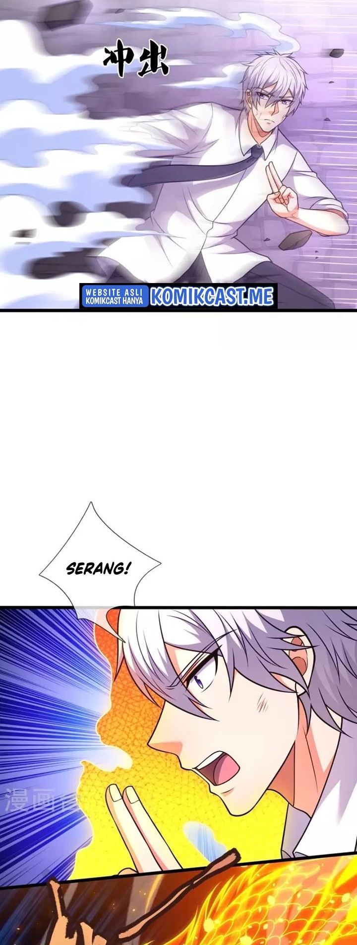 City of Heaven TimeStamp Chapter 311 Gambar 5