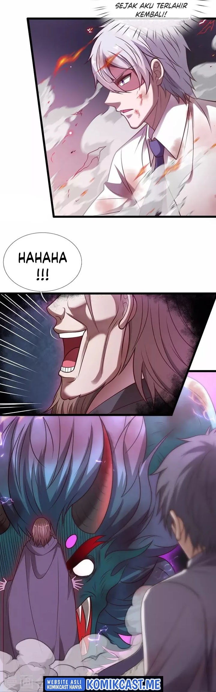 City of Heaven TimeStamp Chapter 311 Gambar 11