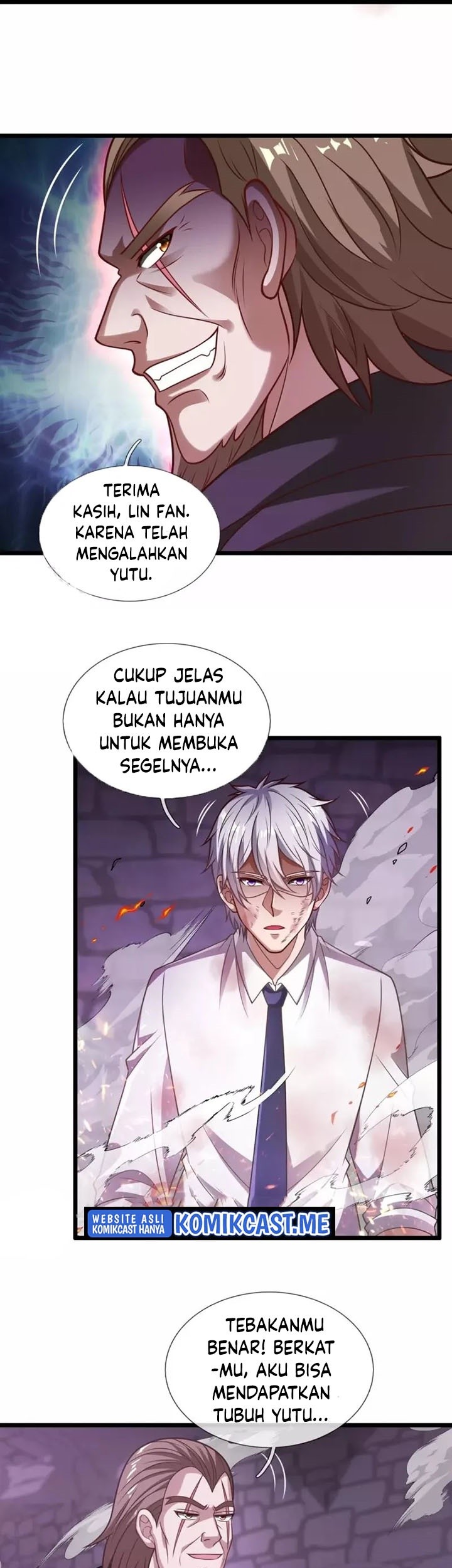 City of Heaven TimeStamp Chapter 311 Gambar 12
