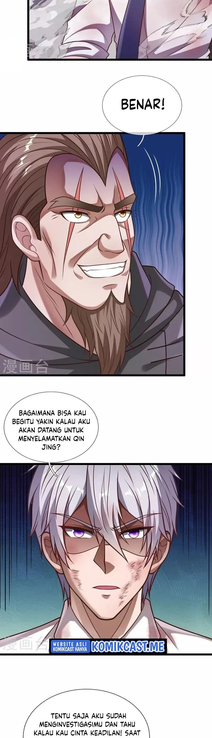 City of Heaven TimeStamp Chapter 311 Gambar 14