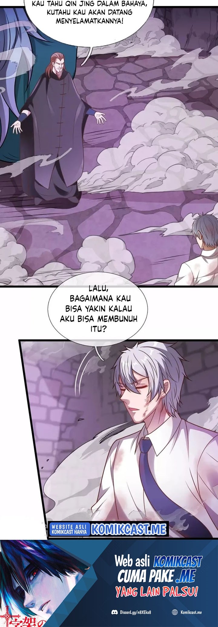 City of Heaven TimeStamp Chapter 311 Gambar 15