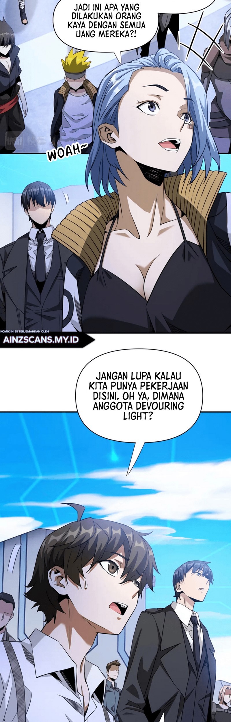 I Have Been Stuck on the Same Day for 3000 Years Chapter 30 Gambar 11