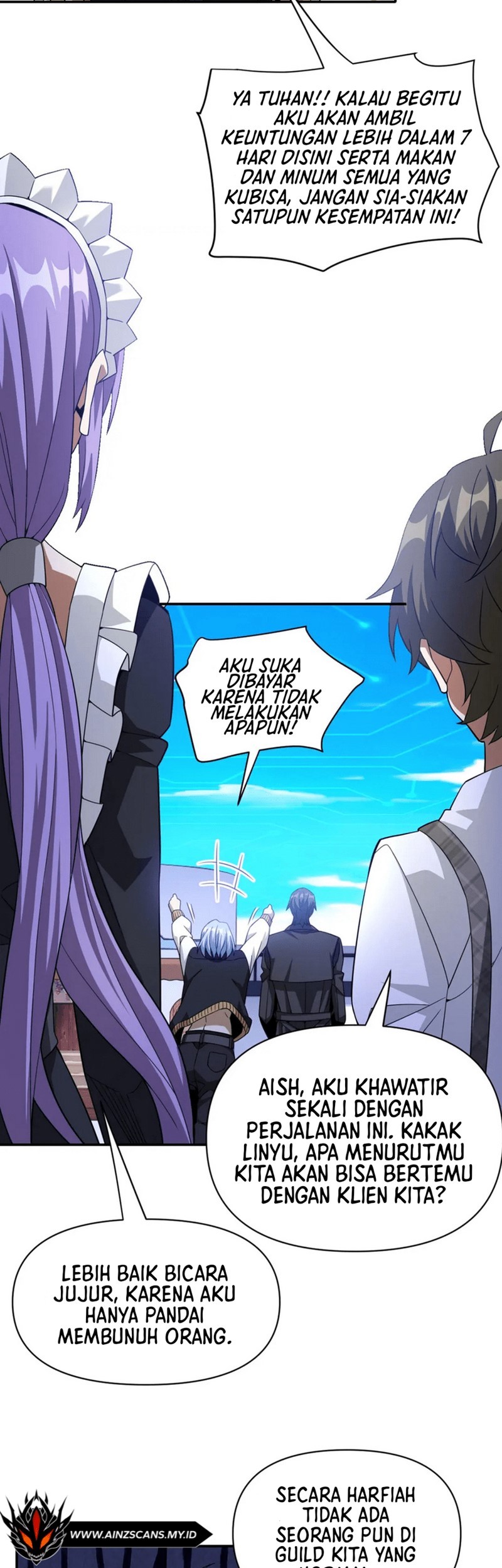 I Have Been Stuck on the Same Day for 3000 Years Chapter 30 Gambar 15