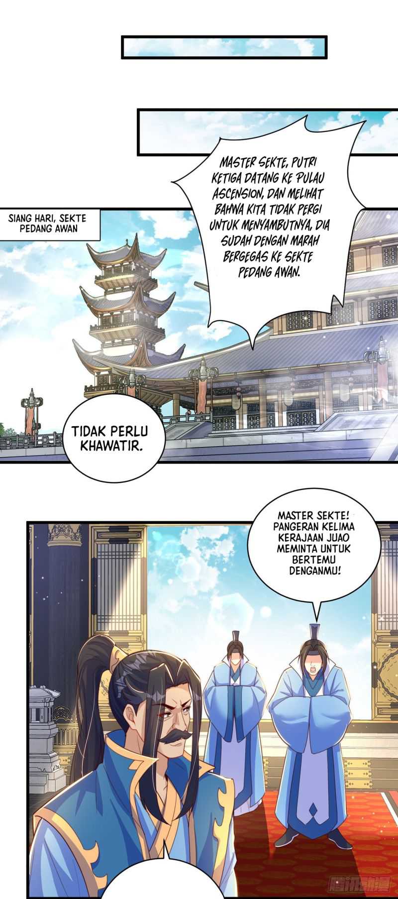The Unmatched Powerhouse Just Wants to Farm Chapter 12 Gambar 14