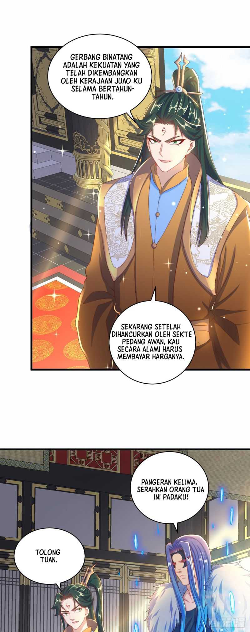 The Unmatched Powerhouse Just Wants to Farm Chapter 12 Gambar 19