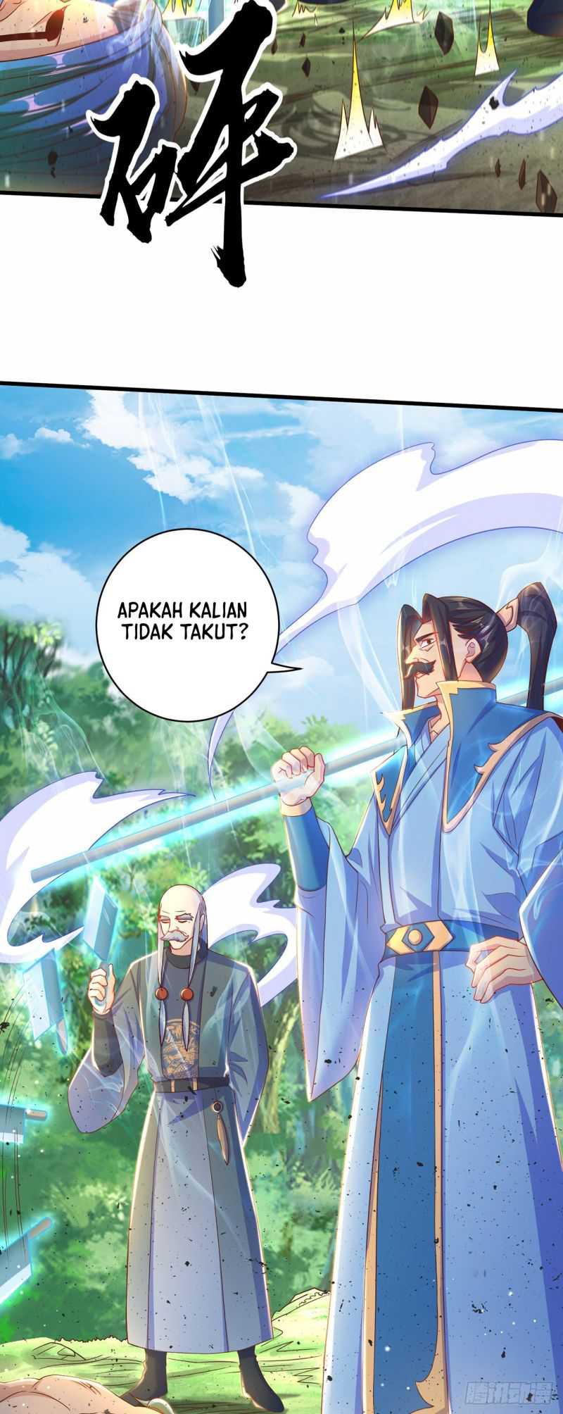 The Unmatched Powerhouse Just Wants to Farm Chapter 12 Gambar 29