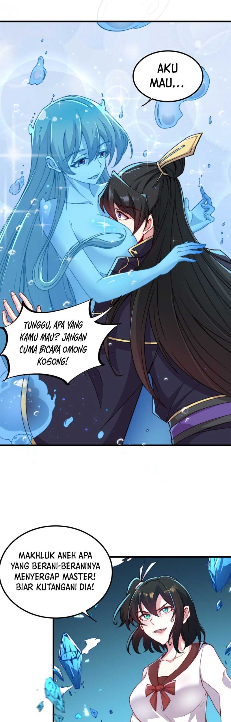 Baca I, The Invincible Villain Master With My Apprentices Chapter 33 Gambar 2