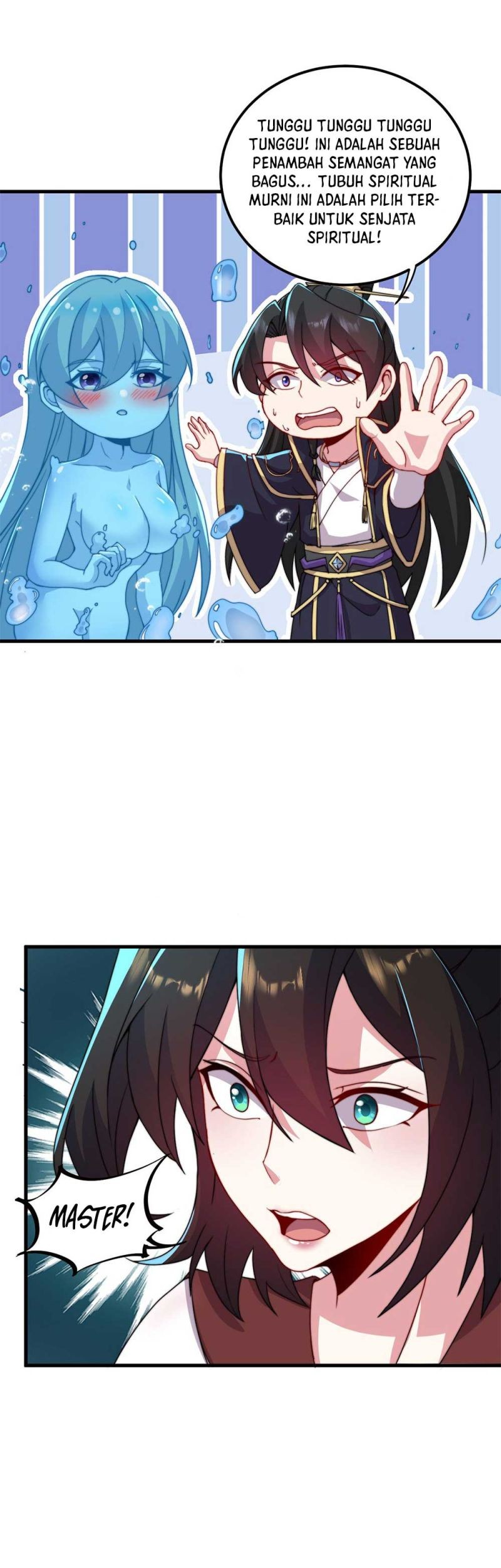I, The Invincible Villain Master With My Apprentices Chapter 33 Gambar 4