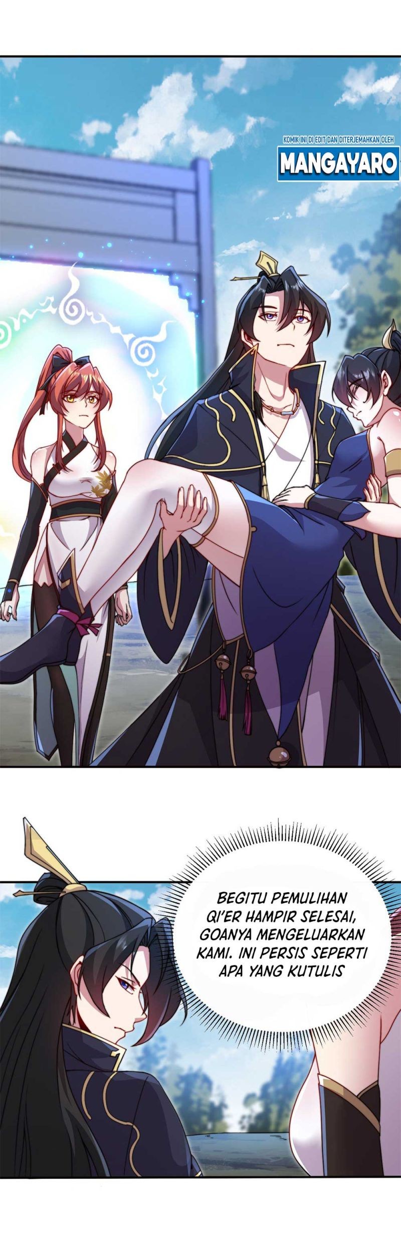 I, The Invincible Villain Master With My Apprentices Chapter 33 Gambar 17