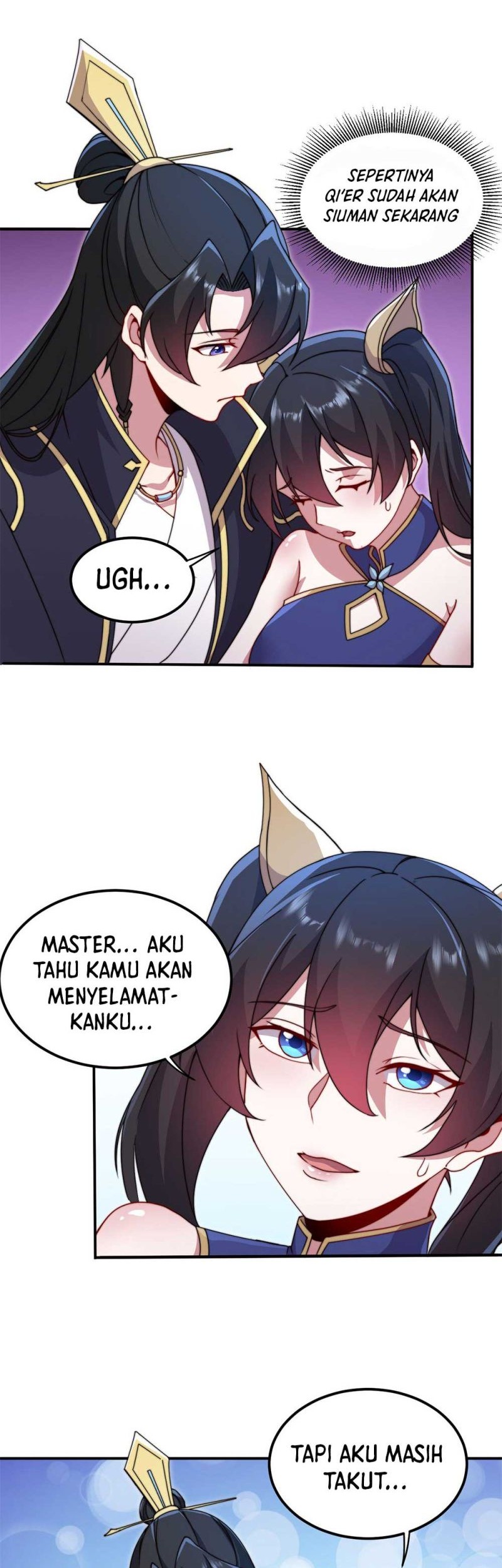 I, The Invincible Villain Master With My Apprentices Chapter 33 Gambar 18
