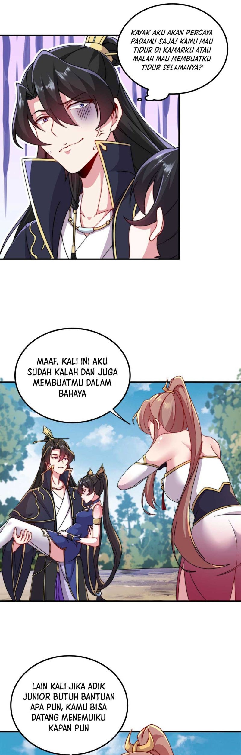 I, The Invincible Villain Master With My Apprentices Chapter 33 Gambar 20