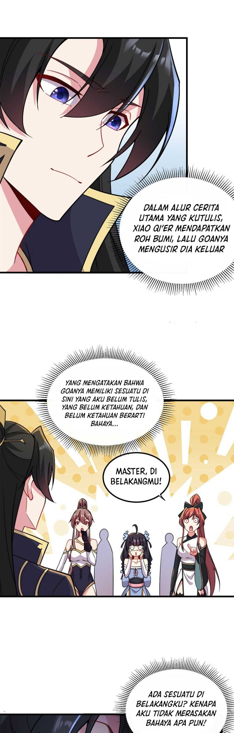 I, The Invincible Villain Master With My Apprentices Chapter 32 Gambar 31