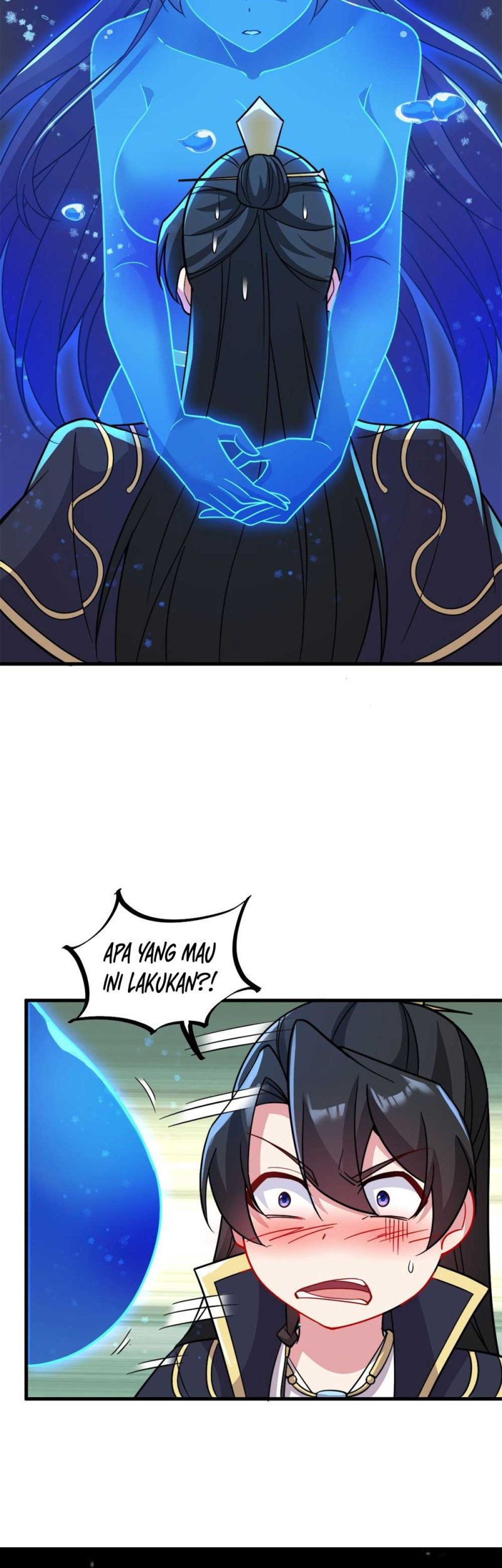 I, The Invincible Villain Master With My Apprentices Chapter 32 Gambar 33