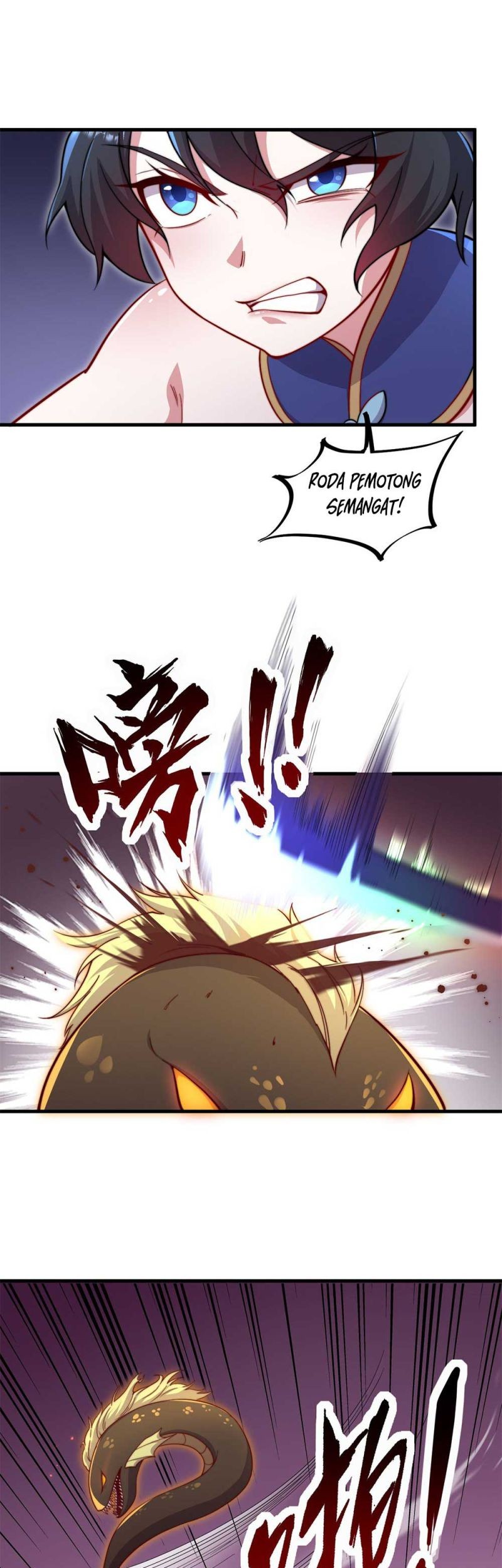 I, The Invincible Villain Master With My Apprentices Chapter 32 Gambar 4