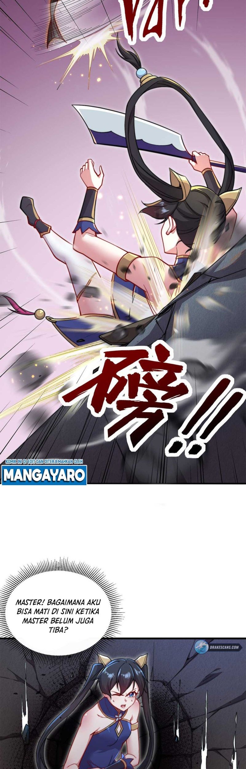 I, The Invincible Villain Master With My Apprentices Chapter 32 Gambar 5
