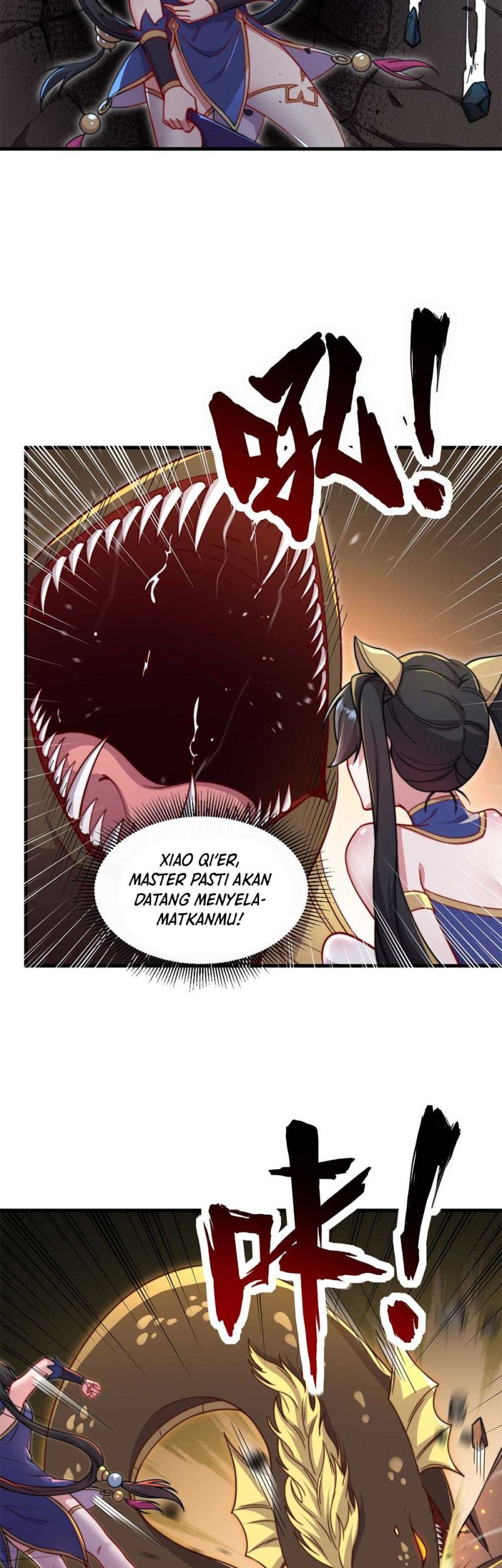 I, The Invincible Villain Master With My Apprentices Chapter 32 Gambar 6